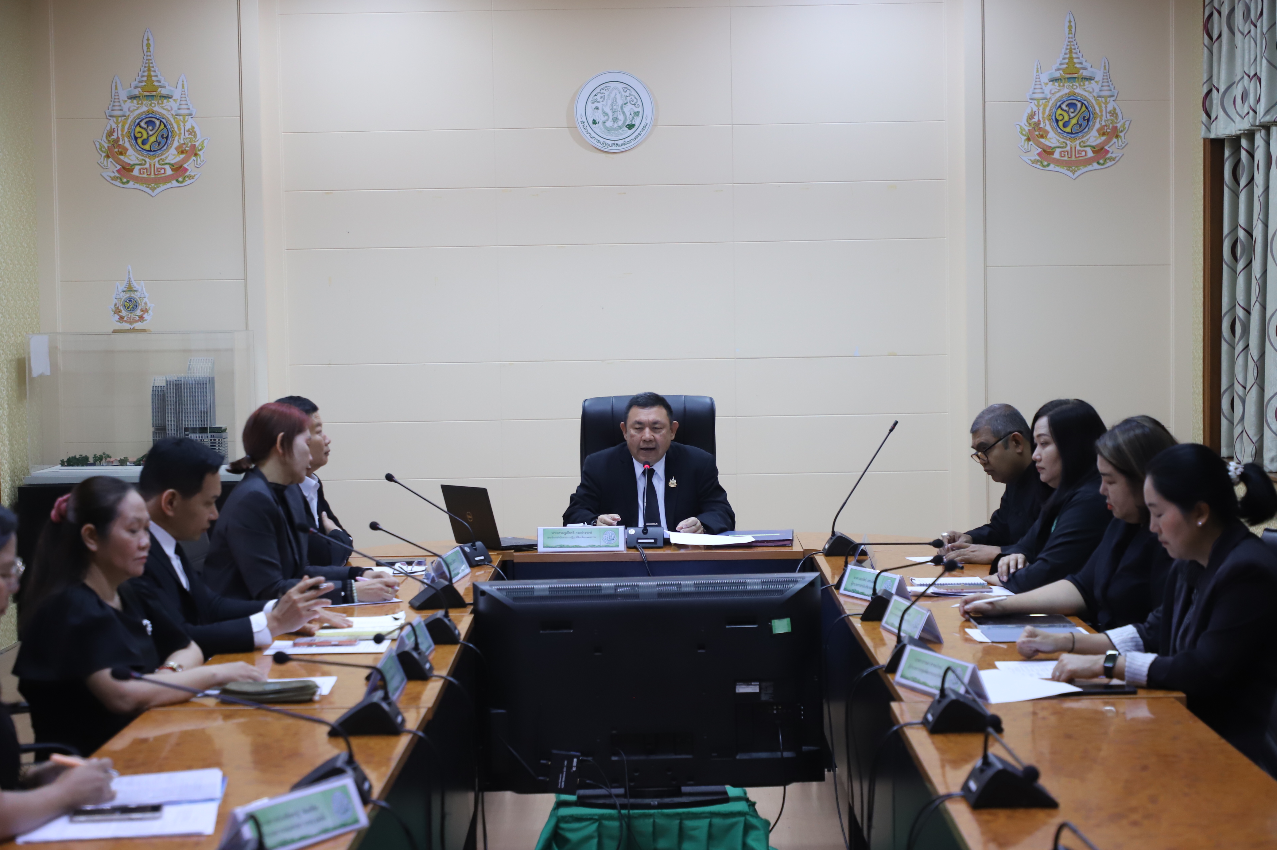 title - ส.ป.ก. ปฐมนิเทศข้าราชการบรรจุใหม่ที่อยู่ระหว่างทดลองปฏิบัติหน้าที่ราชการ